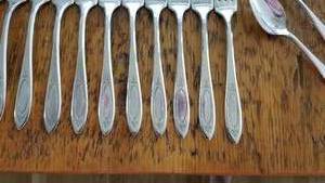 Vintage Community Plate Flatware Service