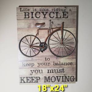 Bicycle Wall Dcor
