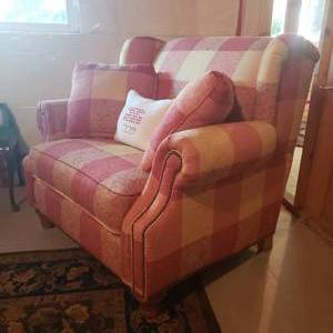 Broyhill Chair and a Half