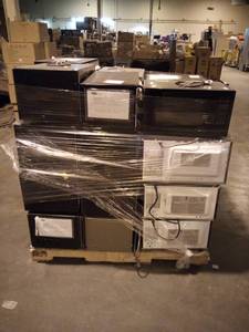 Untested out of box Microwaves