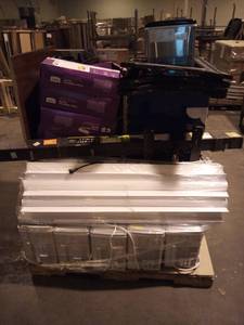 Pallet of general merchandise as is