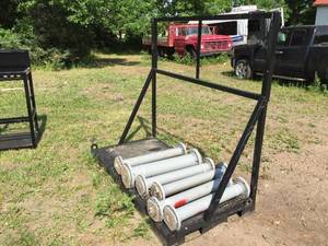 lot 4 image: Heavy Duty Steel Work Platform