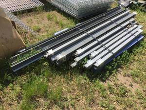 lot 21 image: Heavy Duty ULine Metal Shelving