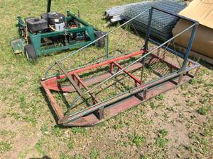 lot 27 image: Metal Pull Behind Snow Sled