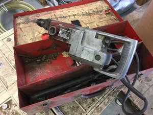lot 34 image: Milwaukee Heavy Duty Rotary Hammer wCase