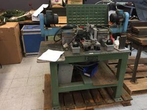 lot 42 image: GE FANUC Automation-HVLP Turbine Drill & Pin