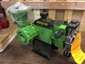 lot 55 image: Pulsafeeder Diaphragm Metering Pump