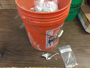 lot 58 image: 60pc Tital Power Tool Lever Assemblies