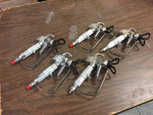 lot 59 image: 5 Wagner AG-08 Spray Guns - Like New