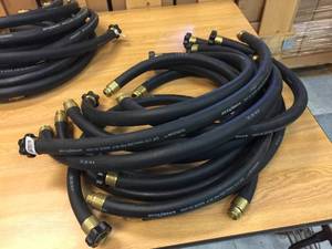 lot 62 image: 12 Goodyear 34 - 200psi - 36 Water Supply Hoses