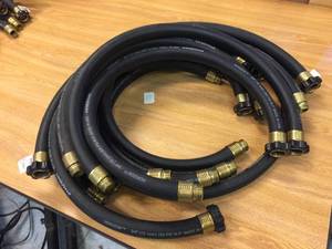 lot 63 image: 12 Goodyear 34 - 200psi - 36 Water Supply Hoses