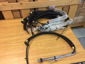 lot 65 image: 9 Airless Sprayer Suction Hose Units