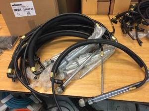 lot 66 image: 9 Airless Sprayer Suction Hose Units
