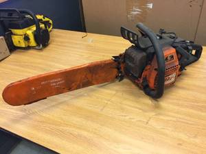 lot 89 image: OLYPYK 272 Chainsaw