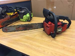 lot 91 image: Homelite 240 Chainsaw