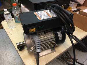 lot 100 image: Wagner Powerbox & Electric Motor