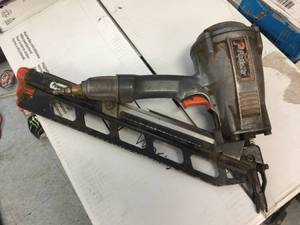 lot 104 image: Paslode Framing Nailer