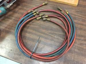 lot 108 image: Refrigerant Recharging Hose