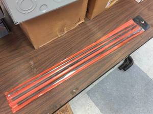 lot 109 image: 3pc 25L Wood Bit Set