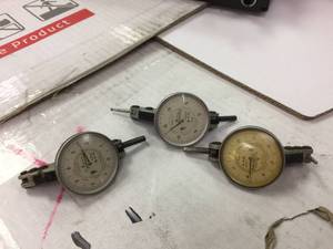 lot 111 image: 3 Interapid Dial Test Indicators