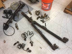 lot 115 image: Receiver Hitch Tow Bar Set Up