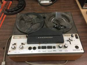 lot 130 image: Tandberg Series 4000x Reel to Reel