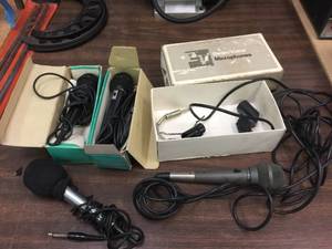 lot 132 image: 4 Vintage Microphones