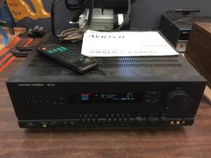 lot 133 image: Harman Kardon AVR 25ii Reciever w Remote