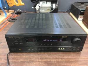 lot 134 image: Denon AVR 1403 Surround Receiver