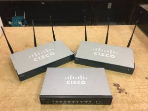 lot 138 image: Cisco Small Business Pro & Ethernet