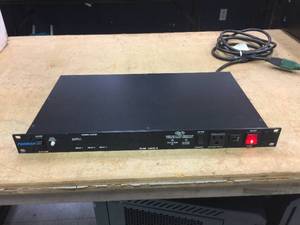 lot 141 image: Furman PS-8R Series ii Power Sequencer