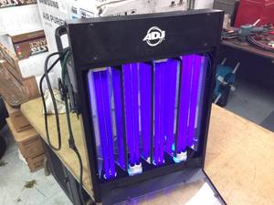 lot 145 image: ADJ American DJ Panel HP Ultra Violet Light