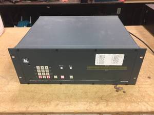 lot 146 image: Kramer VS-1616D Digital Matrix Switcher