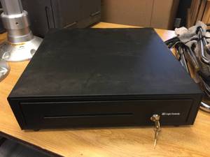 lot 162 image: Logic Controls Automatic Cash Drawer