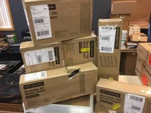 lot 166 image: 6 Atlantic Media Storage TowerSystems