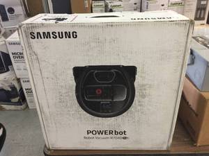 lot 170 image: Samsung Powerbot Robot Vacuum