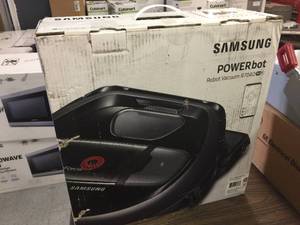 lot 171 image: Samsung Powerbot Robot Vacuum