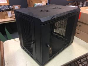 lot 149 image: V7 Wall Mount Metal Locking Cabinet