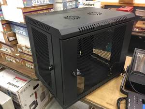lot 151 image: V7 Wall Mount Metal Locking Cabinet