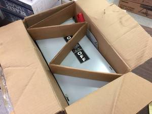 lot 186 image: GE Heavy Duty Safety Switch