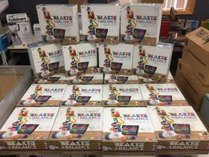 lot 188 image: 19 Beasts of Balance Interactive Stacking Games