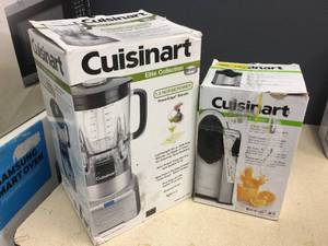 lot 189 image: Cuisinart Blender & Juicer