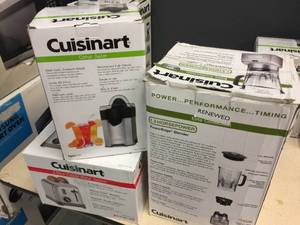 lot 190 image: Cuisinart Blander  - Juicer - Toaster