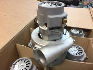 lot 45 image: 10 Ametek Central Vacuum Motors 065900003