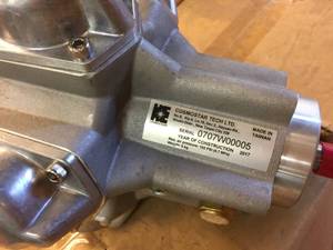 lot 75 image: 10 Cosmostar AM0707W 5 Piston Radial Type Motors