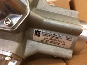 lot 156 image: 10 Cosmostar AM0707W 5 Piston Radial Type Motors