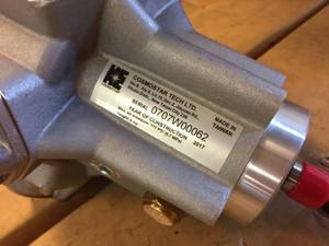 lot 200 image: 12 Cosmostar AM0707W 5 Piston Radial Type Motors