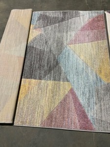 lot 1 image: Assorted Well Woven Whoa Collection 5 x 7 Area Rugs. Various Designs. See Pictures