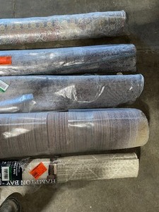 lot 74 image: Huge Area Rug Assortment. Various Designs & Sizes. See Pictures