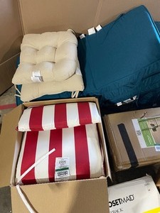 lot 85 image: HUGE Assortment of OutdoorPatio & Household Items. Various Kinds & Conditions. See Pictures